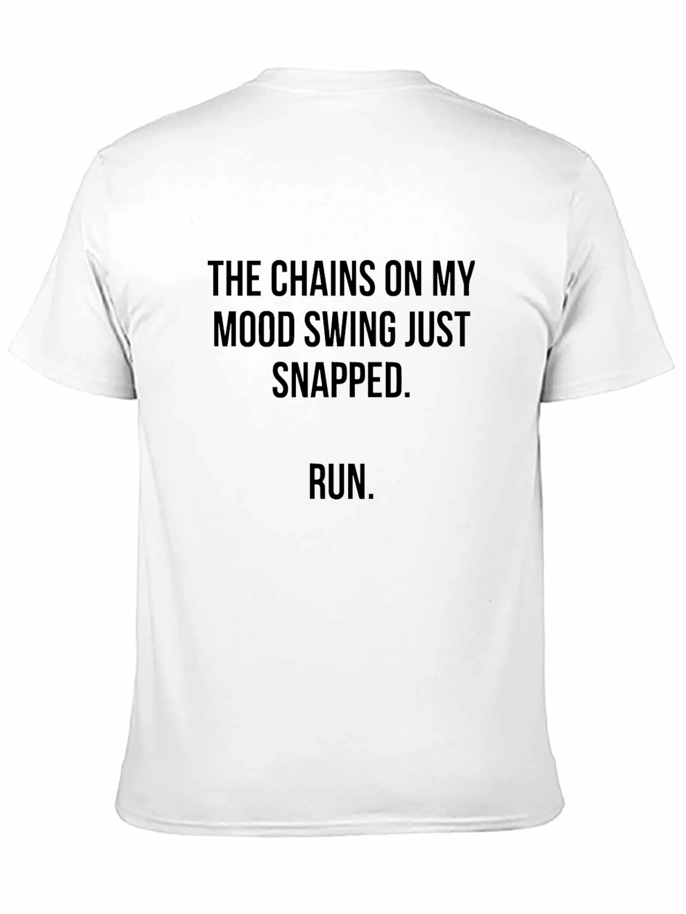 Mood Swing Run Graphic Tee