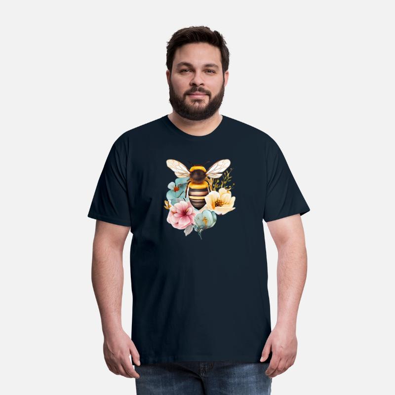 Floral Bee Sublimation