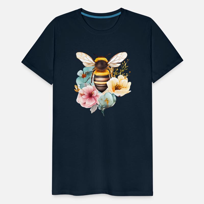 Floral Bee Sublimation