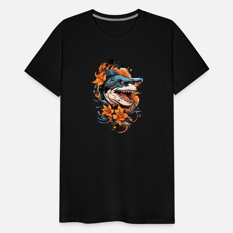Floral Fury Shark