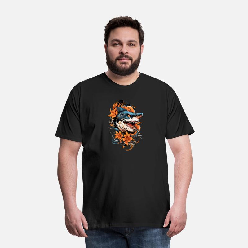Floral Fury Shark