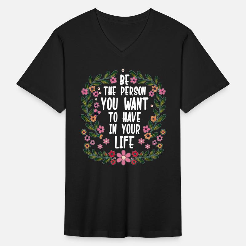 Floral Inspirational Life Quotes Positive Thinking