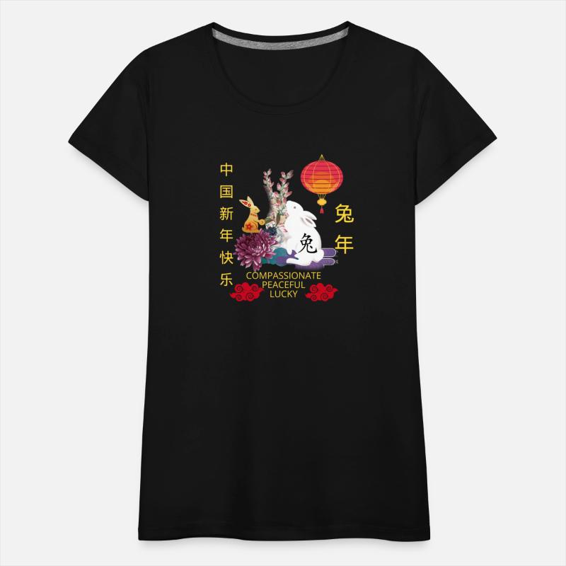 Floral Year Of The Rabbit Meaning