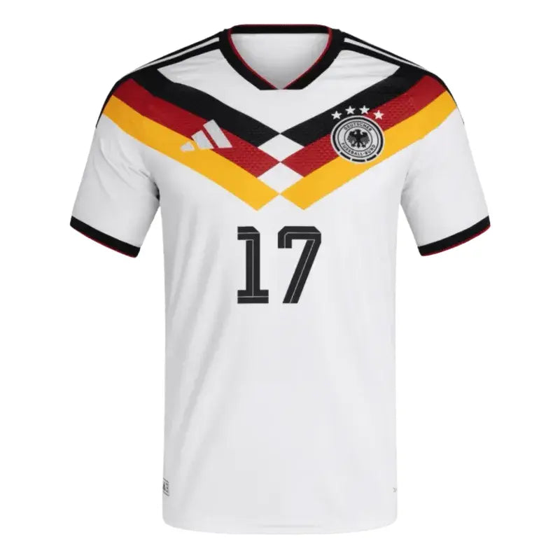 Florian Wirtz 2026 Germany Home Jersey Front