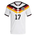 Florian Wirtz 2026 Germany Home Jersey Front