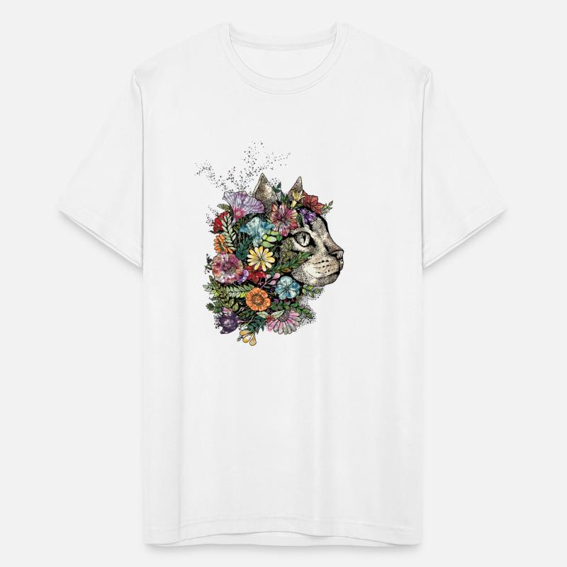 Flower Cat