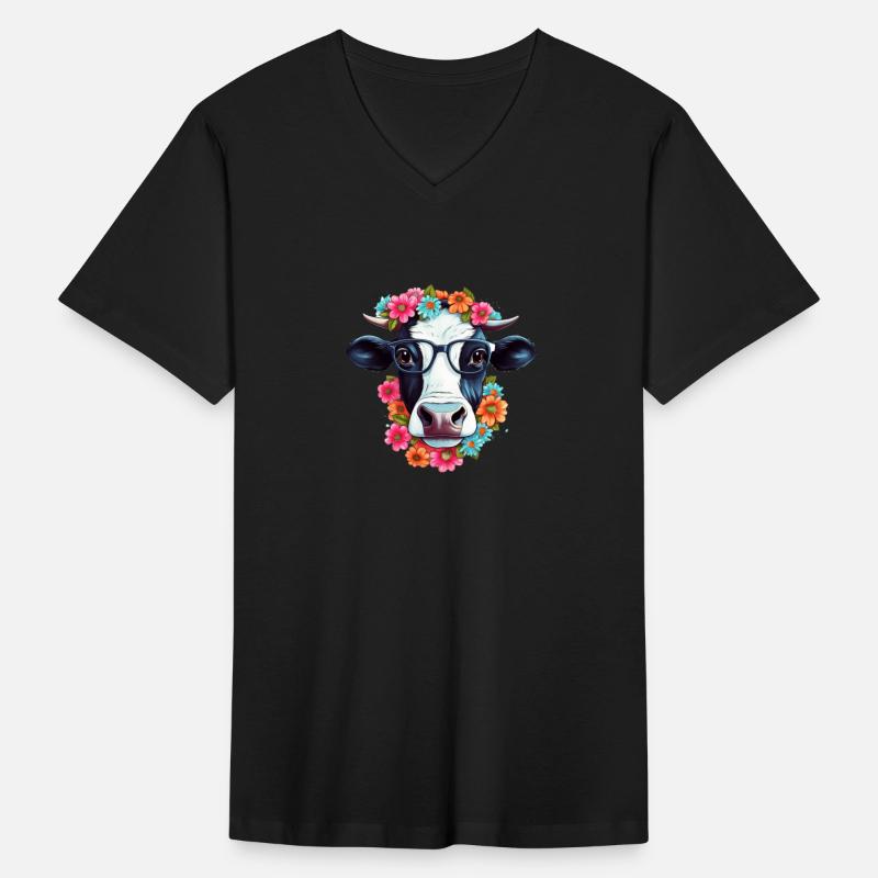 Flower Crowned Cows: Cute and Fashionable Cow Desi