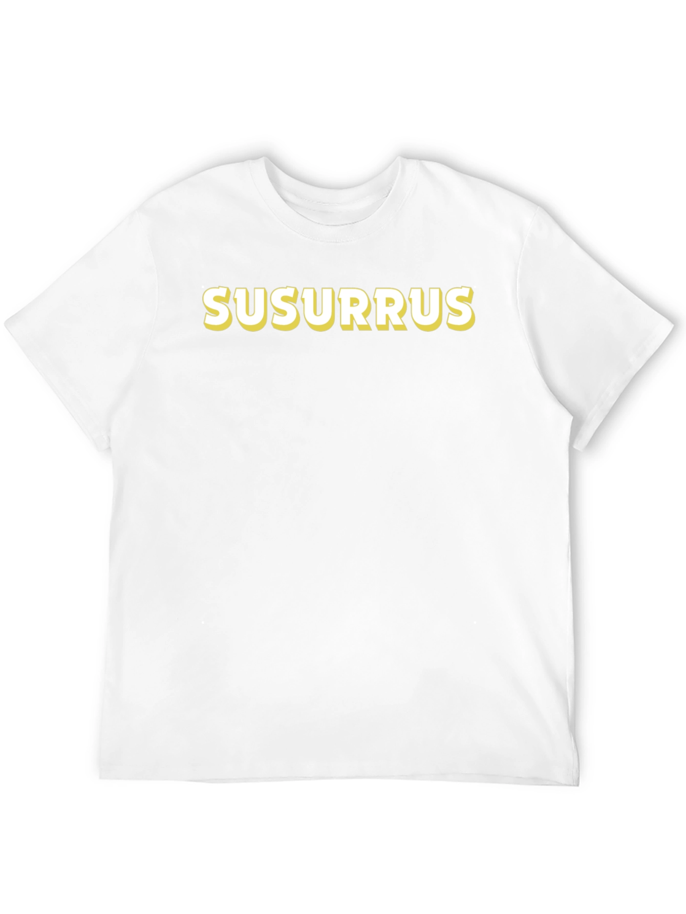 Susurrus Black T-Shirt - Whispering Style