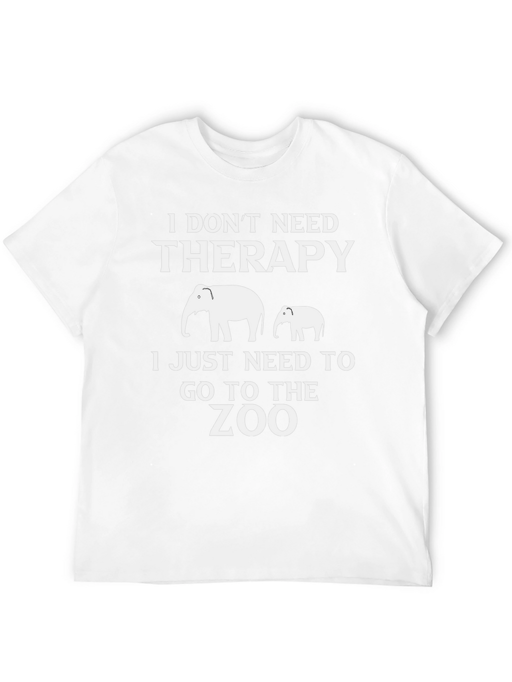 Zoo Therapy Graphic Tee