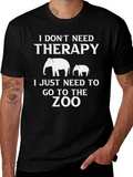 Zoo Therapy Graphic Tee