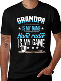 Grandpa Ham Radio Gamer T-Shirt