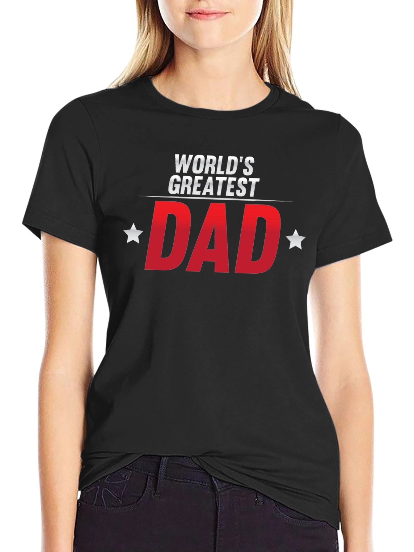 Worlds Greatest Dad T-Shirt - Perfect Fathers Day Gift