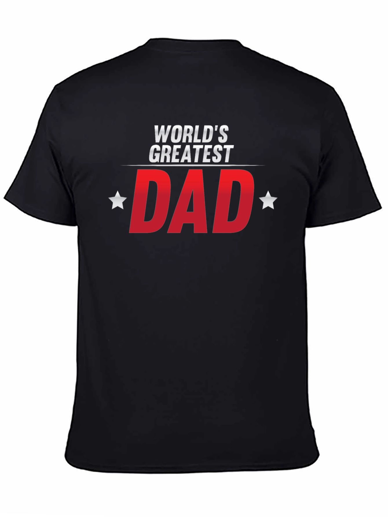 Worlds Greatest Dad T-Shirt - Perfect Fathers Day Gift