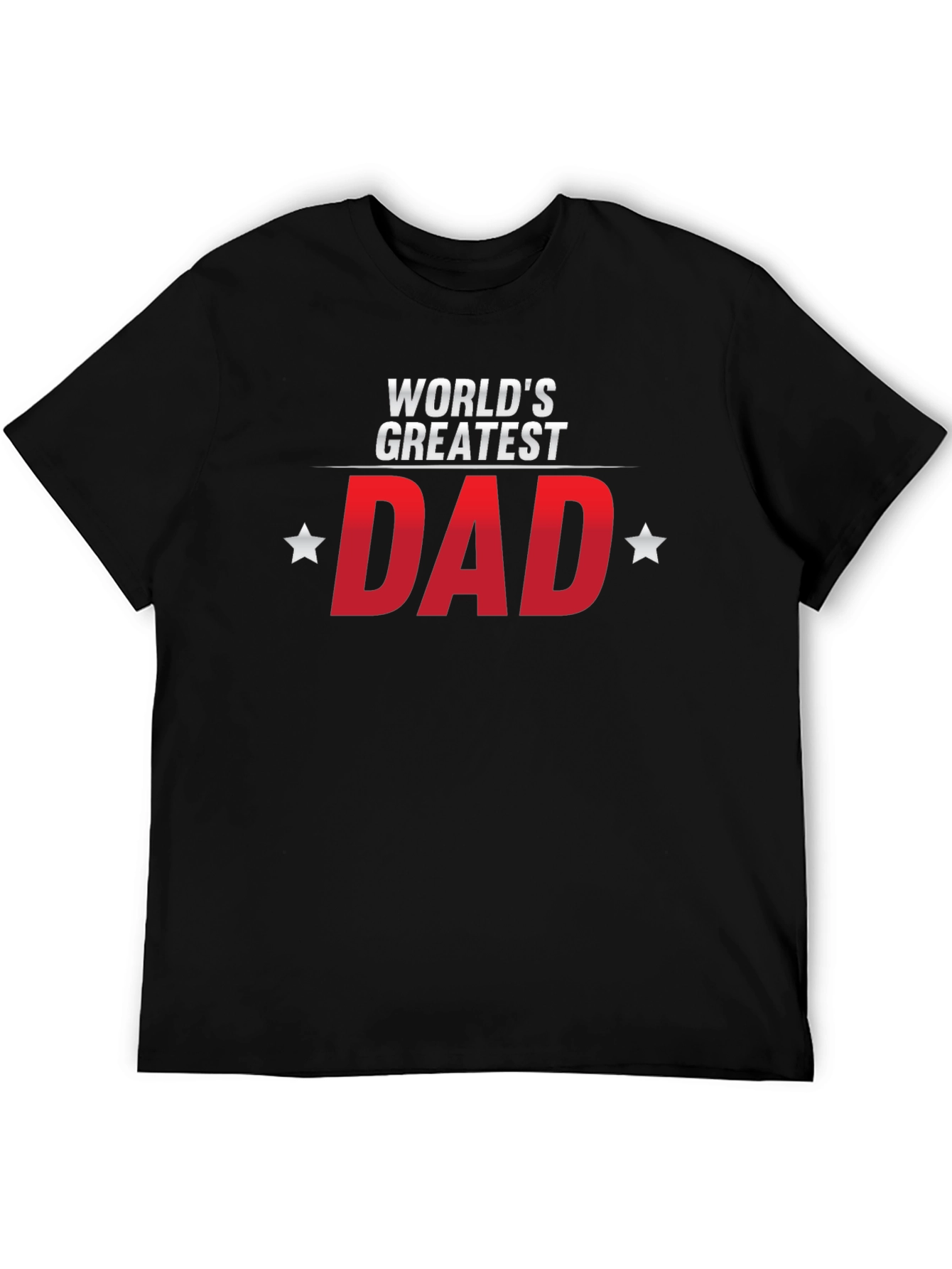 Worlds Greatest Dad T-Shirt - Perfect Fathers Day Gift