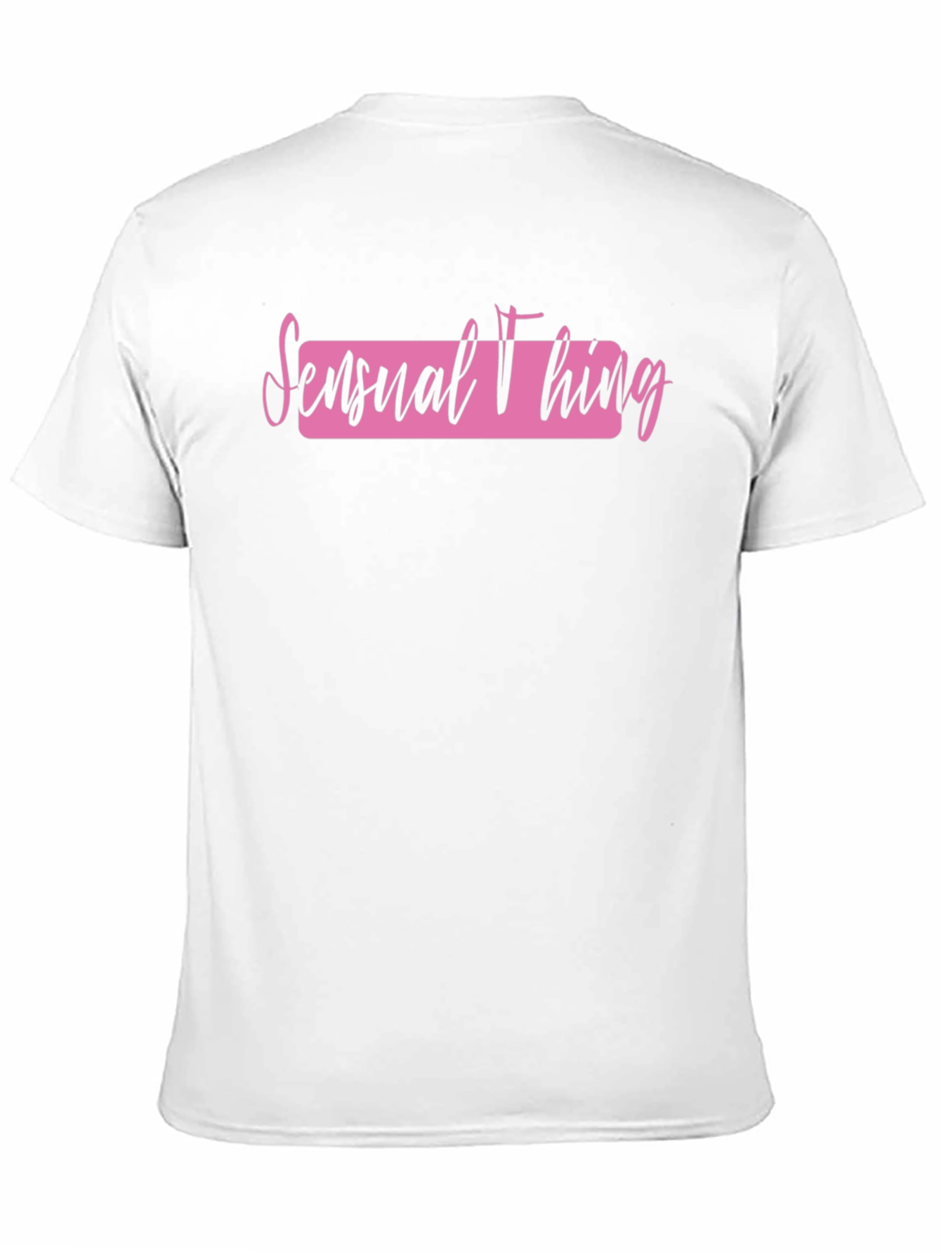 Sensual Thing Graphic T-Shirt - Black