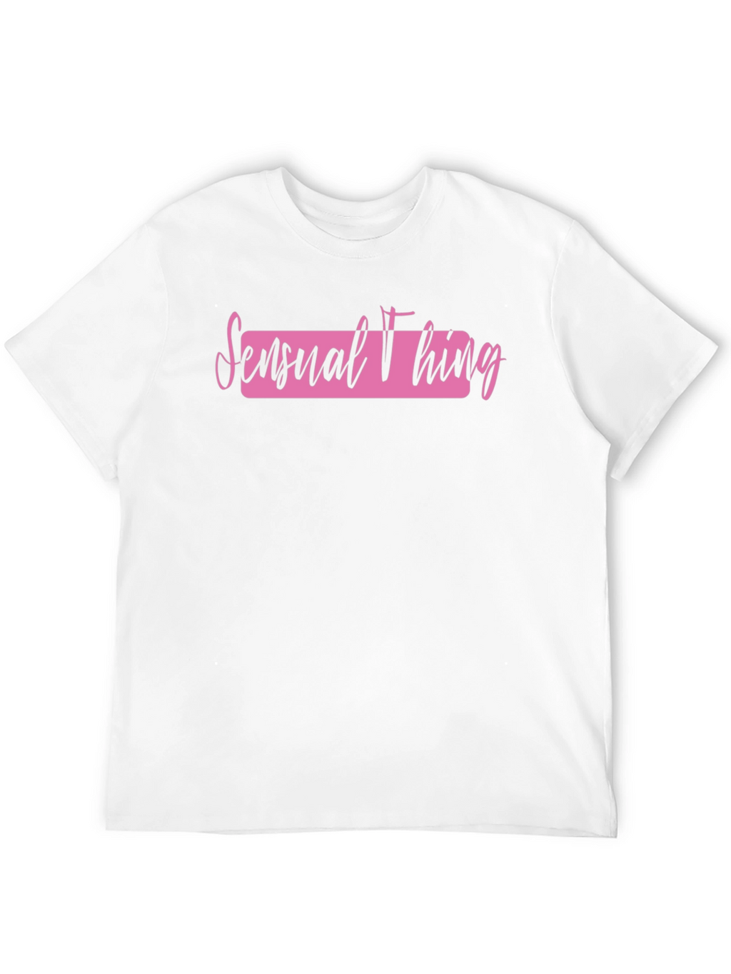 Sensual Thing Graphic T-Shirt - Black