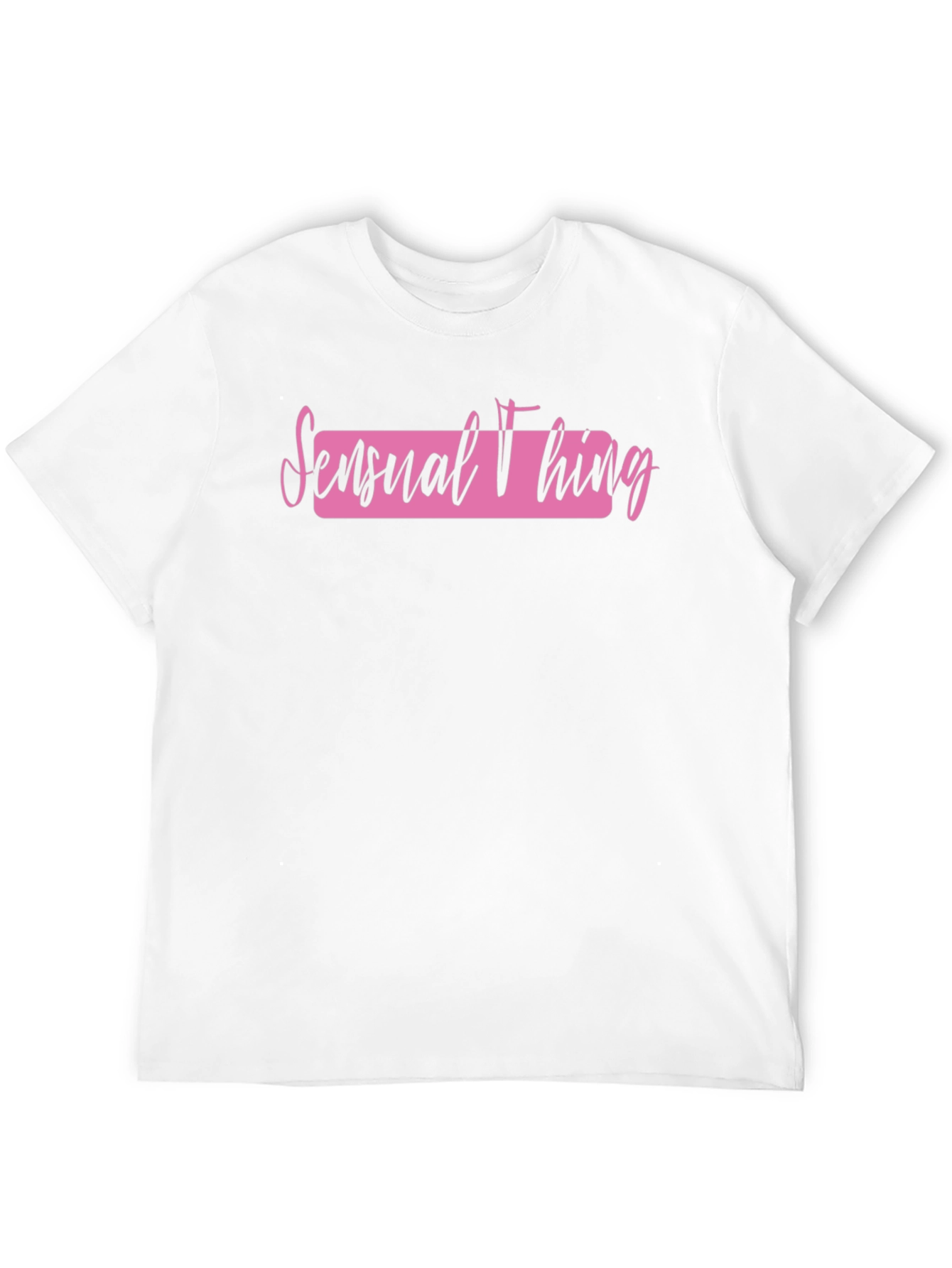 Sensual Thing Graphic T-Shirt - Black