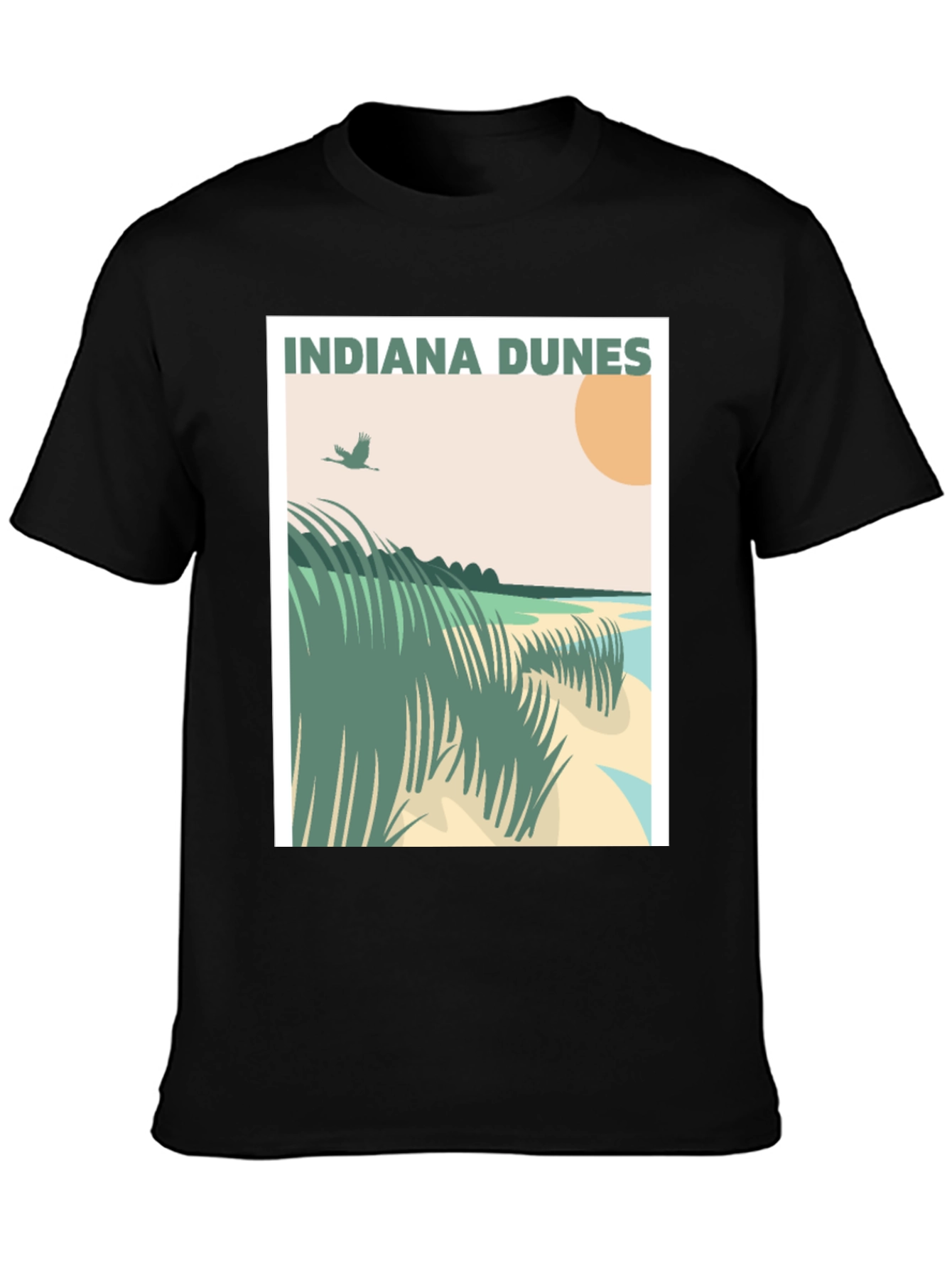 Indiana Dunes T-Shirt | National Park Graphic Tee