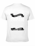 Tattooed Papaw Funny Graphic T-Shirt