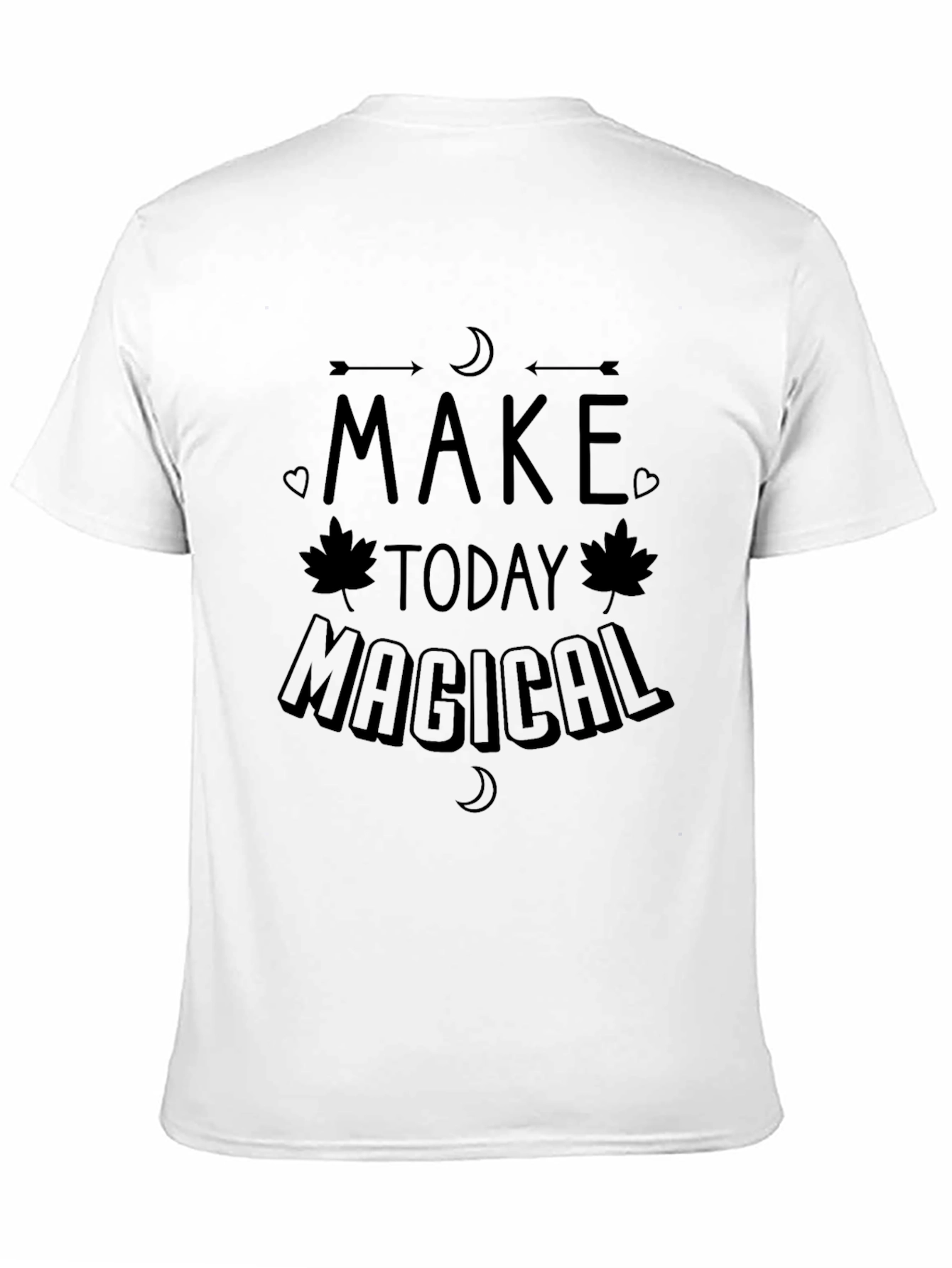 Magical Today Black Graphic Tee