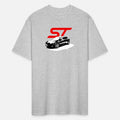Focus St Distressed Look Red Variant