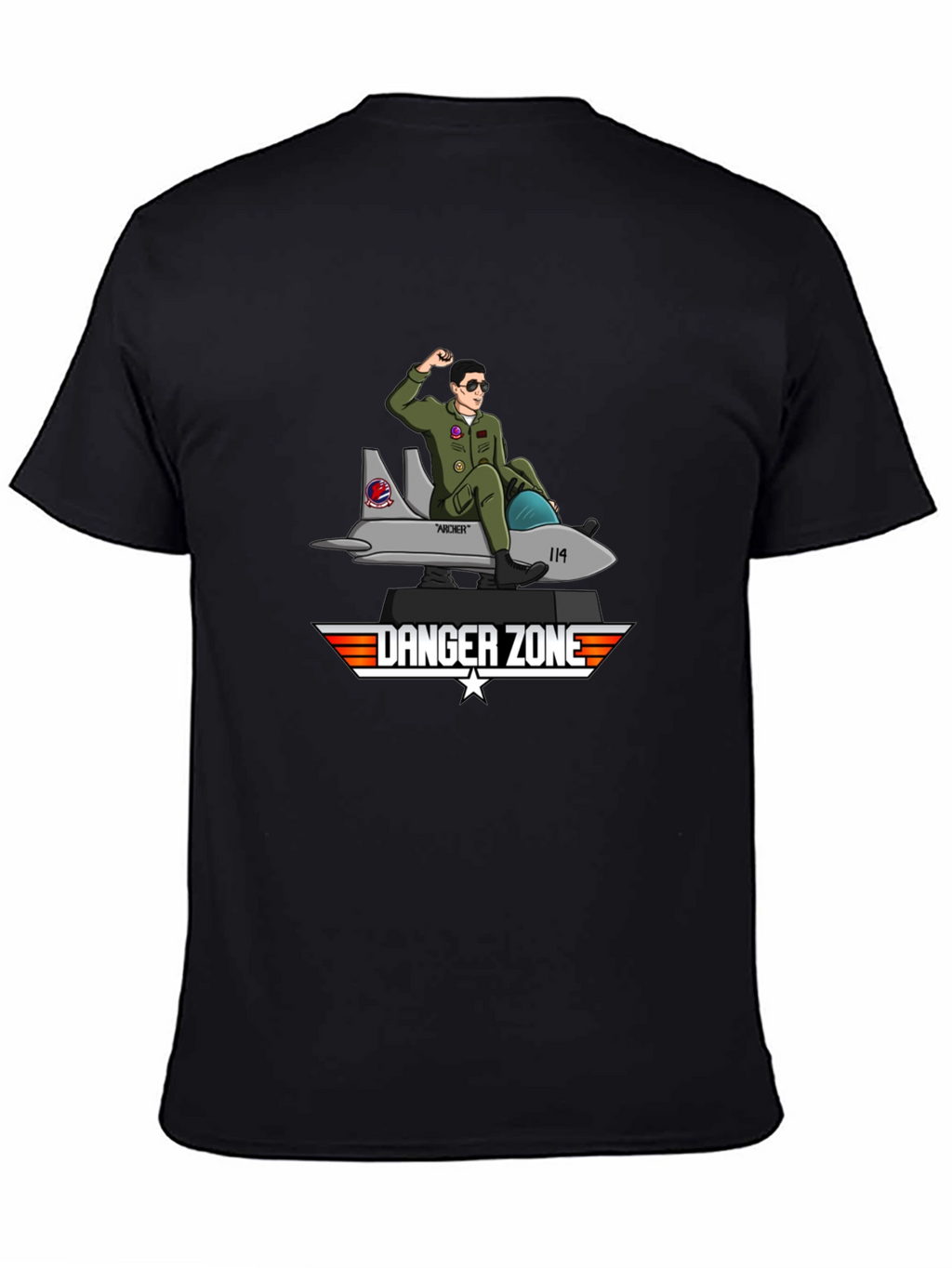 Danger Zone Archer T-Shirt