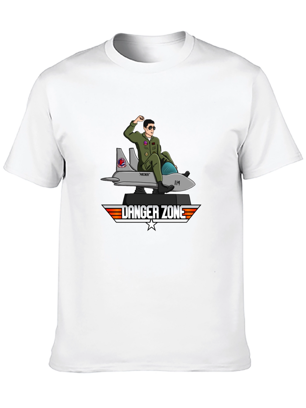 Danger Zone Archer T-Shirt