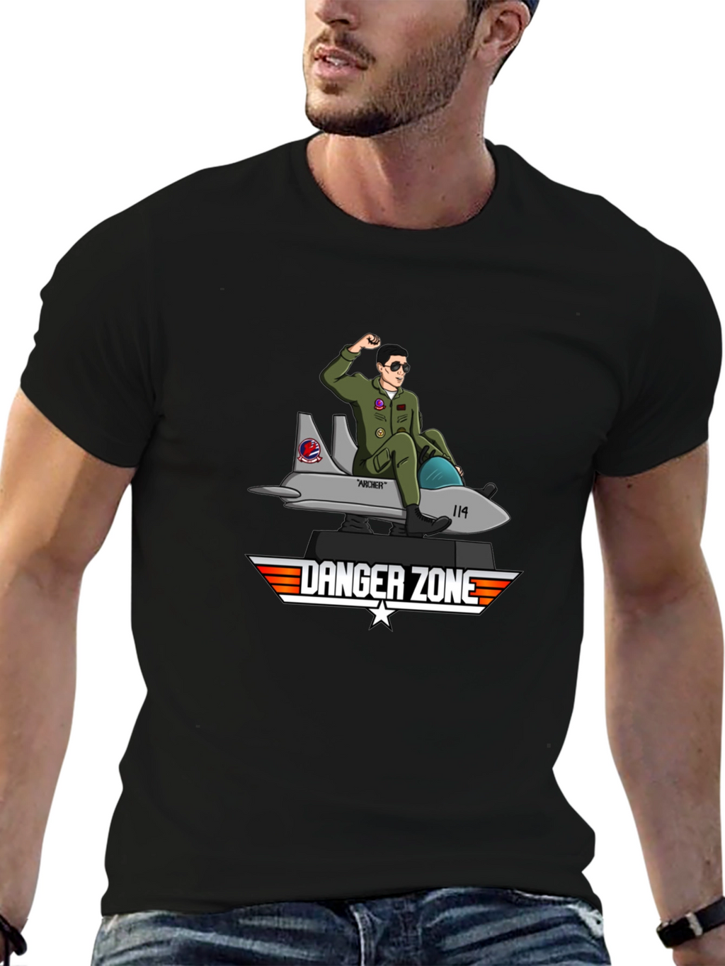 Danger Zone Archer T-Shirt
