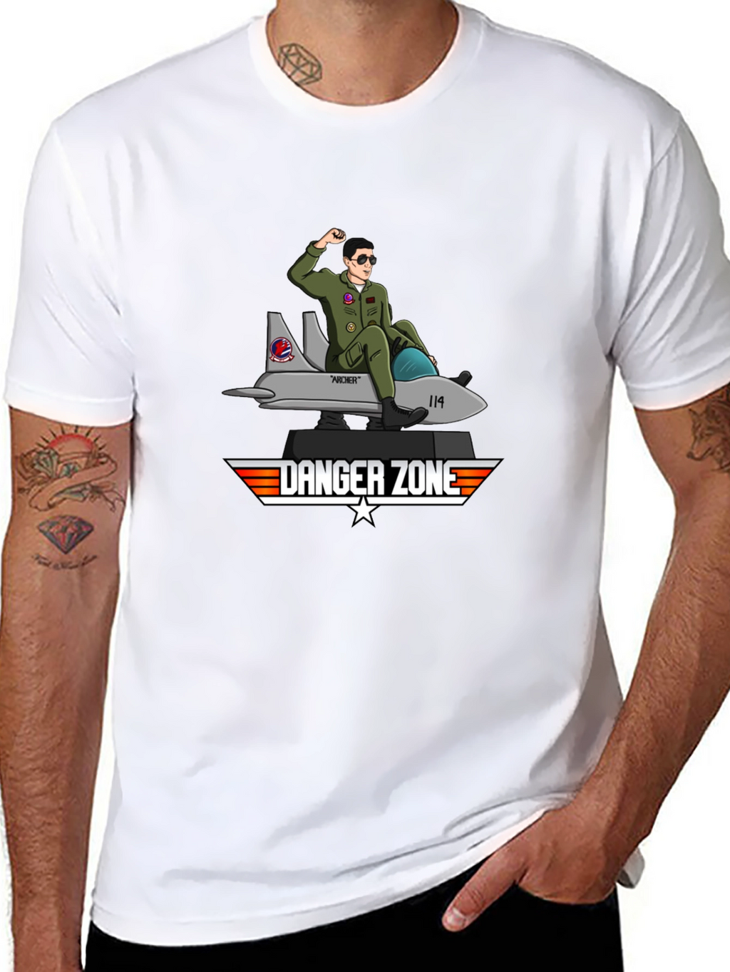 Danger Zone Archer T-Shirt
