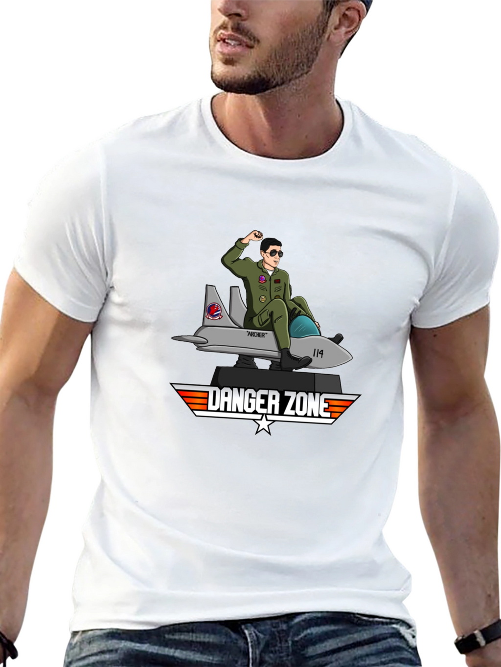 Danger Zone Archer T-Shirt