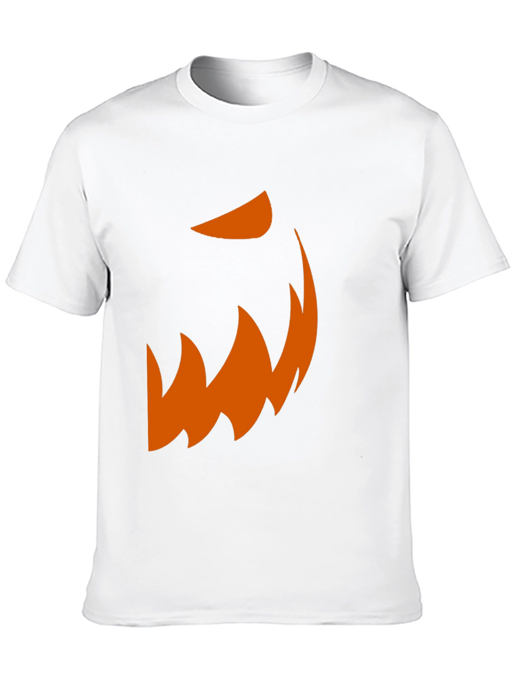 Jack-o-Lantern Face Graphic Tee - Halloween