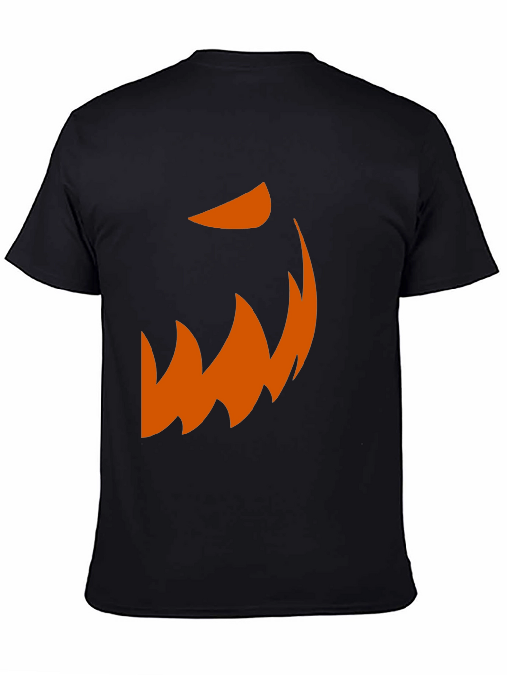 Jack-o-Lantern Face Graphic Tee - Halloween