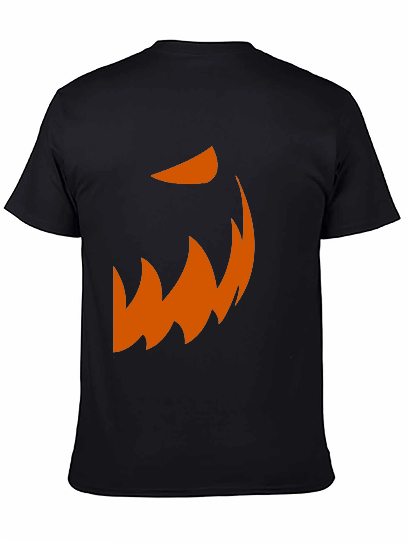 Jack-o-Lantern Face Graphic Tee - Halloween