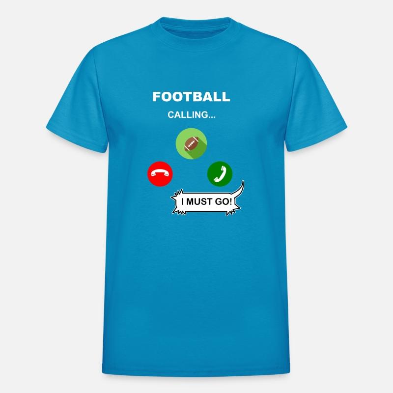 Football Calling I Must Go