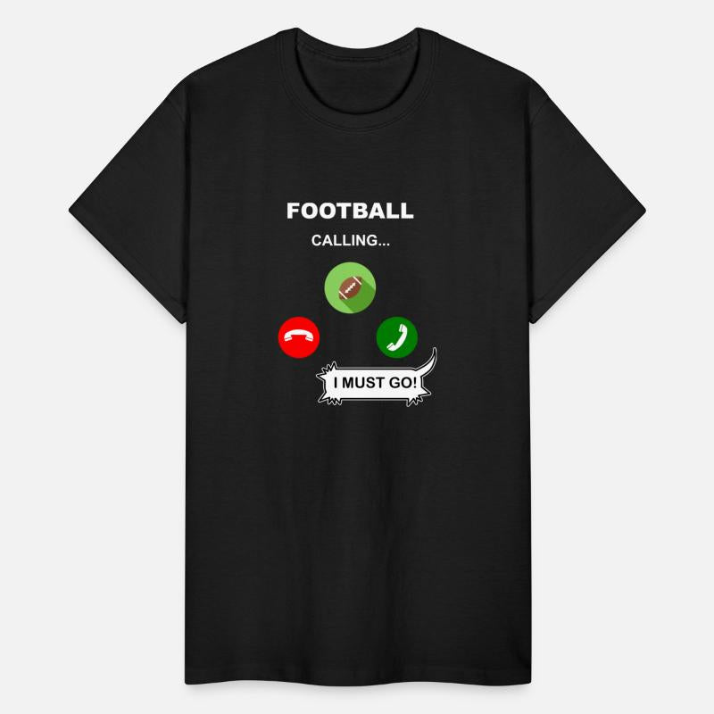 Football Calling I Must Go
