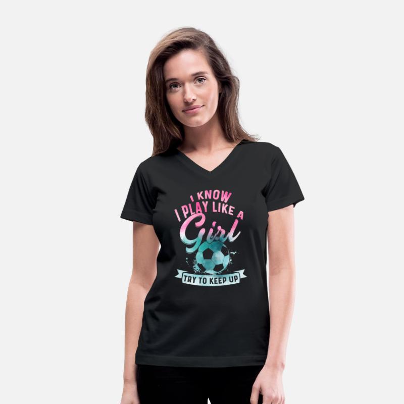 Football Tshirt Men's Women Soccer Football