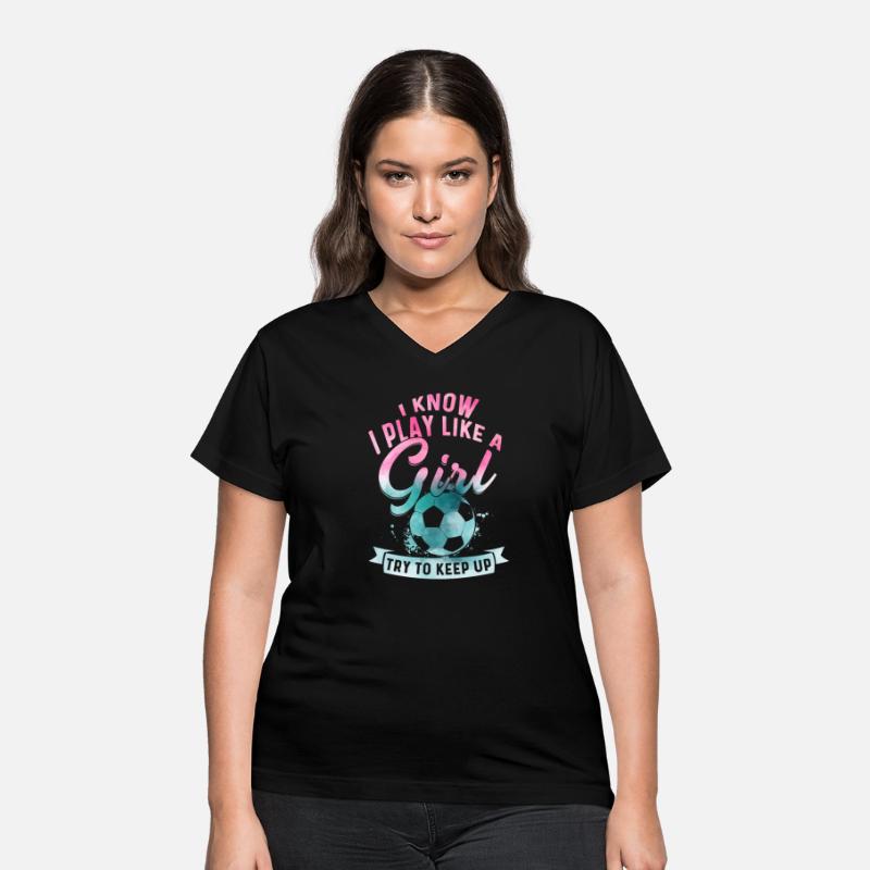 Football Tshirt Men's Women Soccer Football