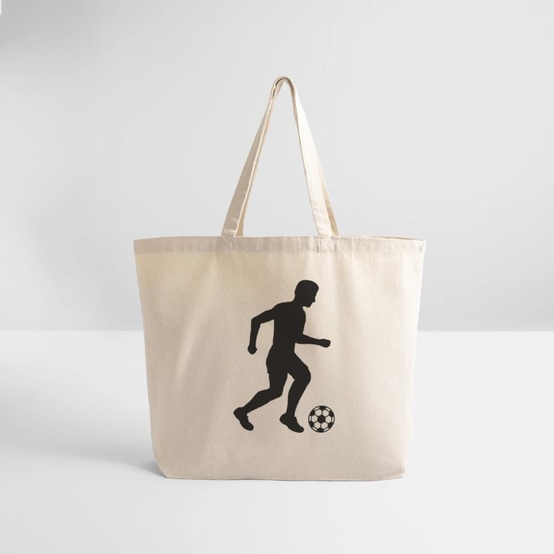 Footballer sport silhouette design