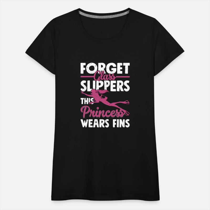 Forget Glass Slippers This Princess Wears Fins Gir