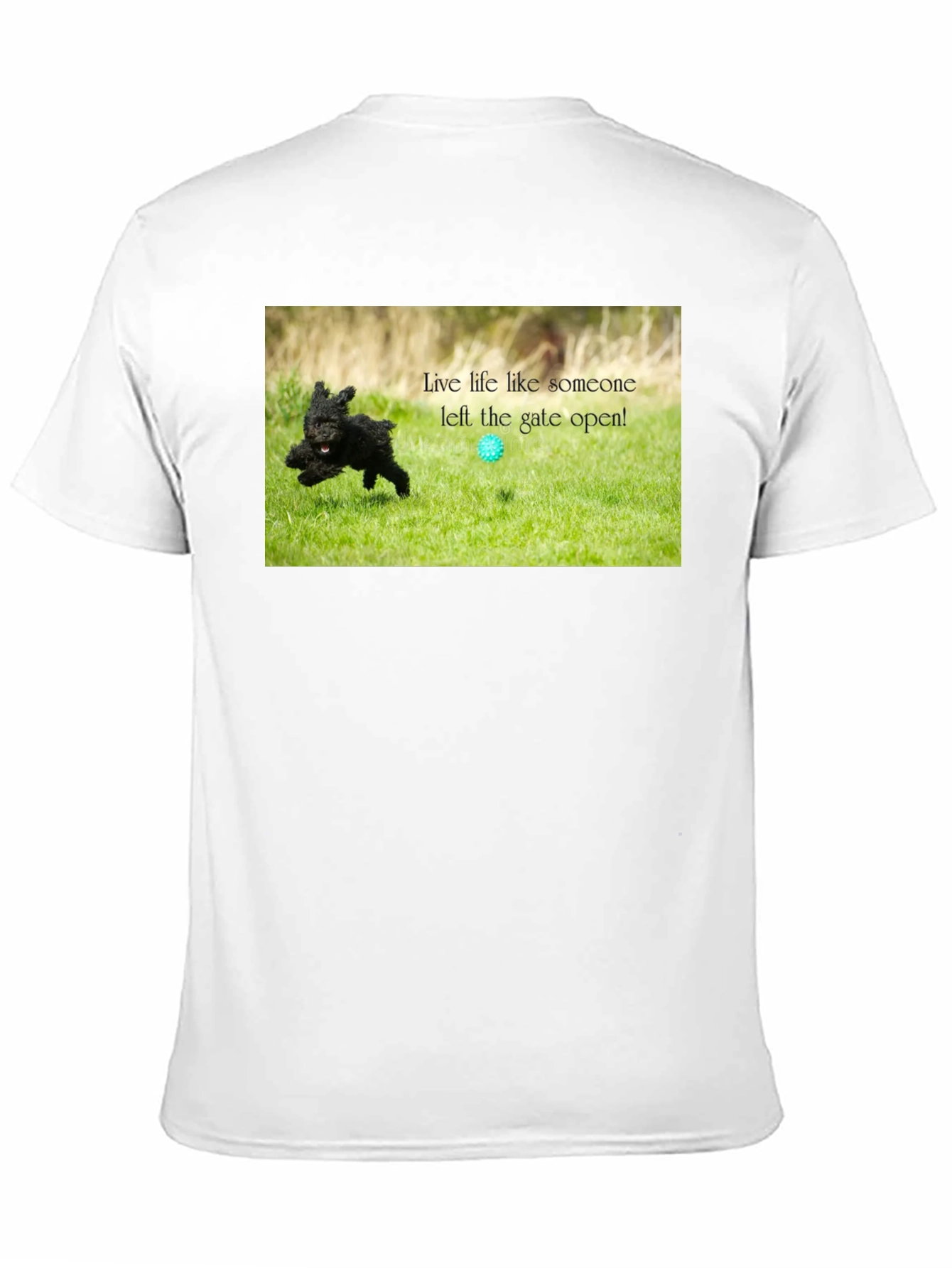 Live Life Like Someone Left the Gate Open T-Shirt