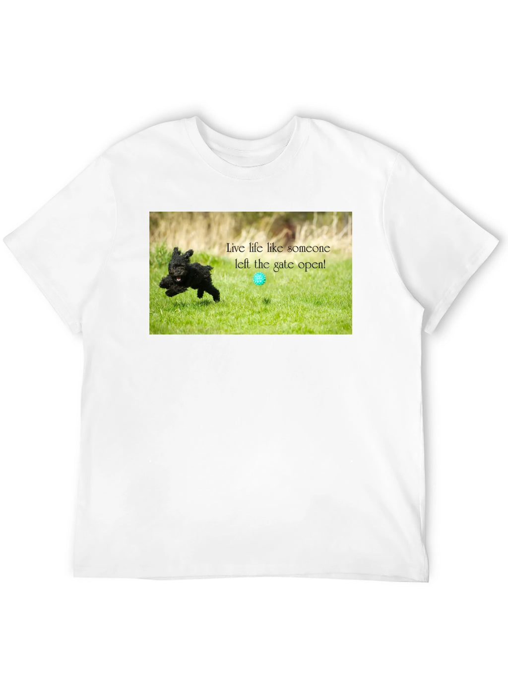 Live Life Like Someone Left the Gate Open T-Shirt