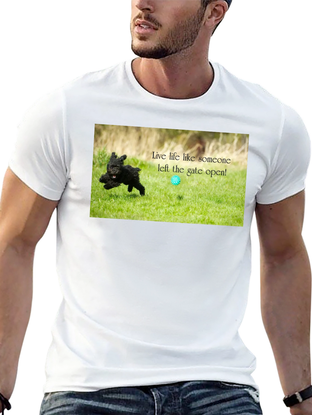 Live Life Like Someone Left the Gate Open T-Shirt