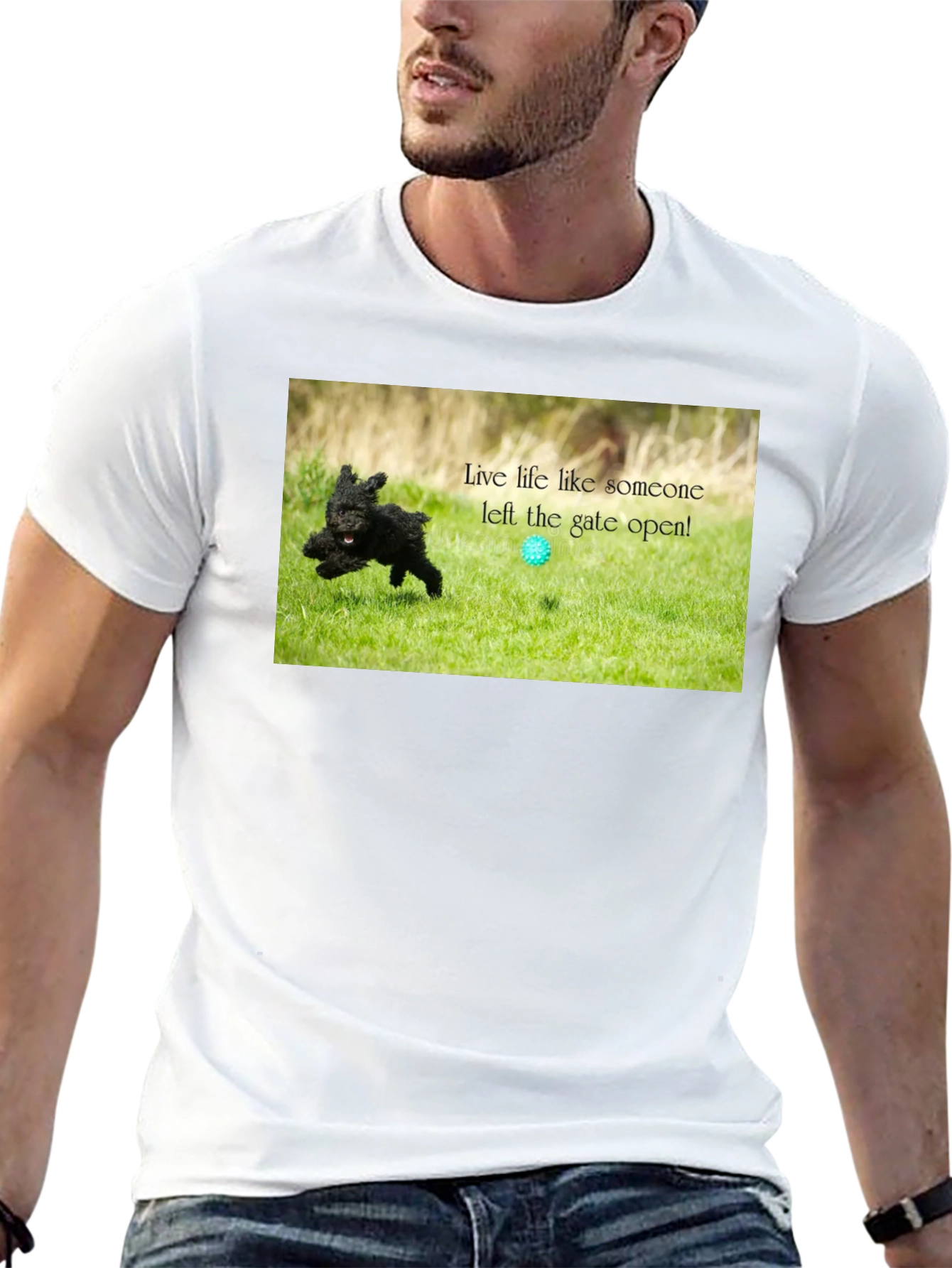 Live Life Like Someone Left the Gate Open T-Shirt