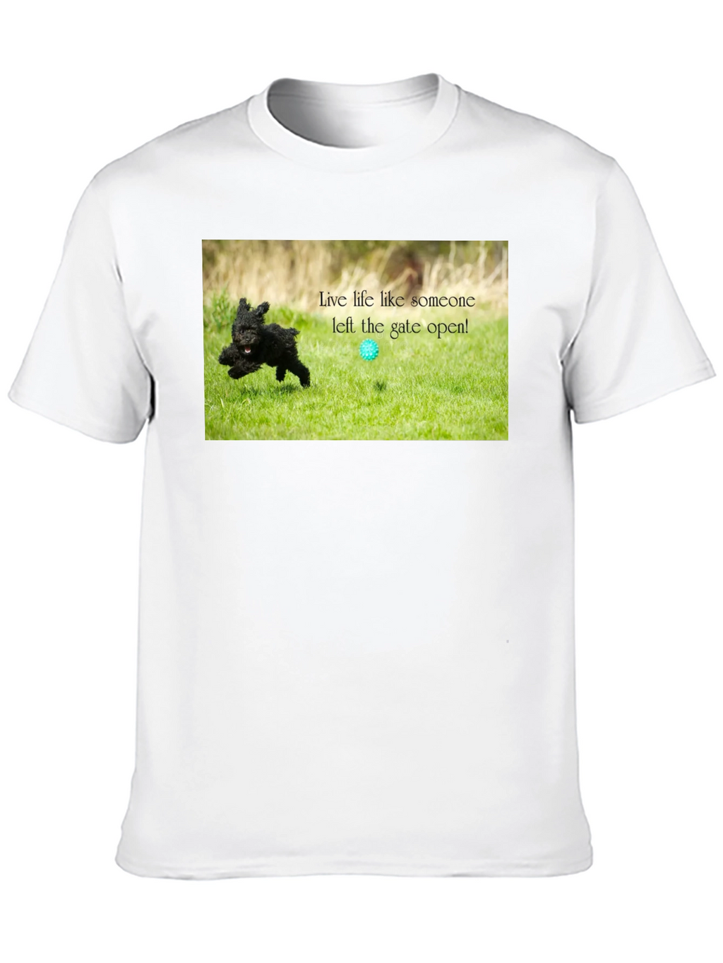 Live Life Like Someone Left the Gate Open T-Shirt