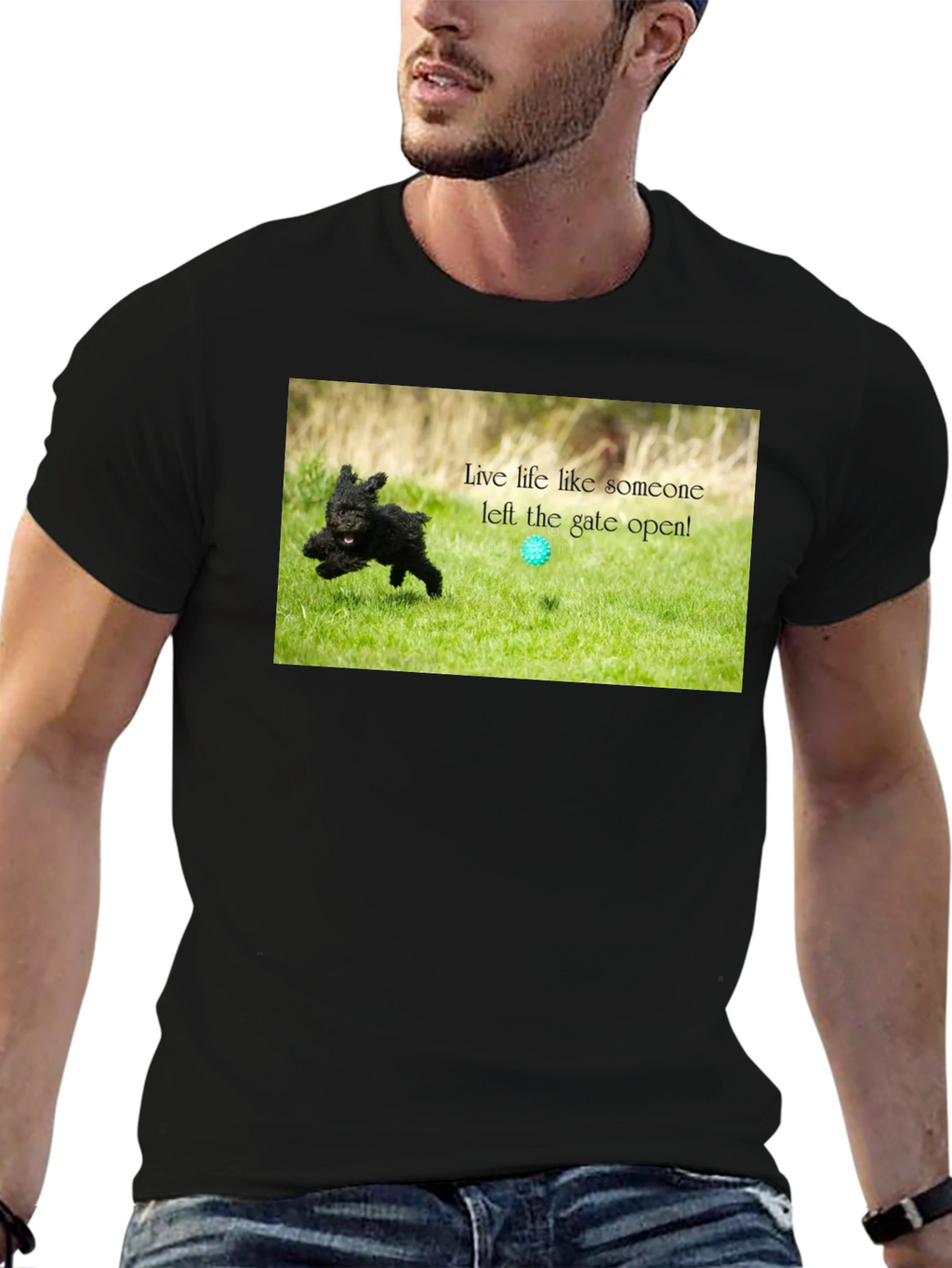 Live Life Like Someone Left the Gate Open T-Shirt