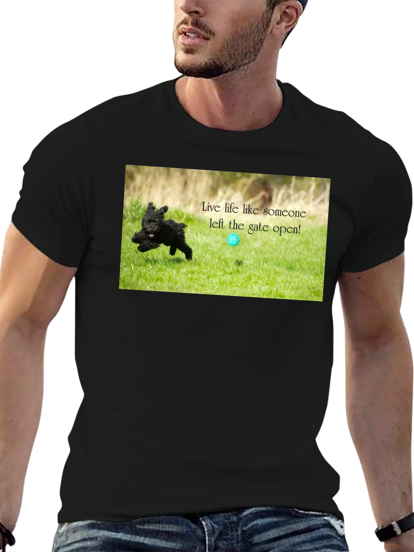 Live Life Like Someone Left the Gate Open T-Shirt