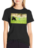 Live Life Like Someone Left the Gate Open T-Shirt