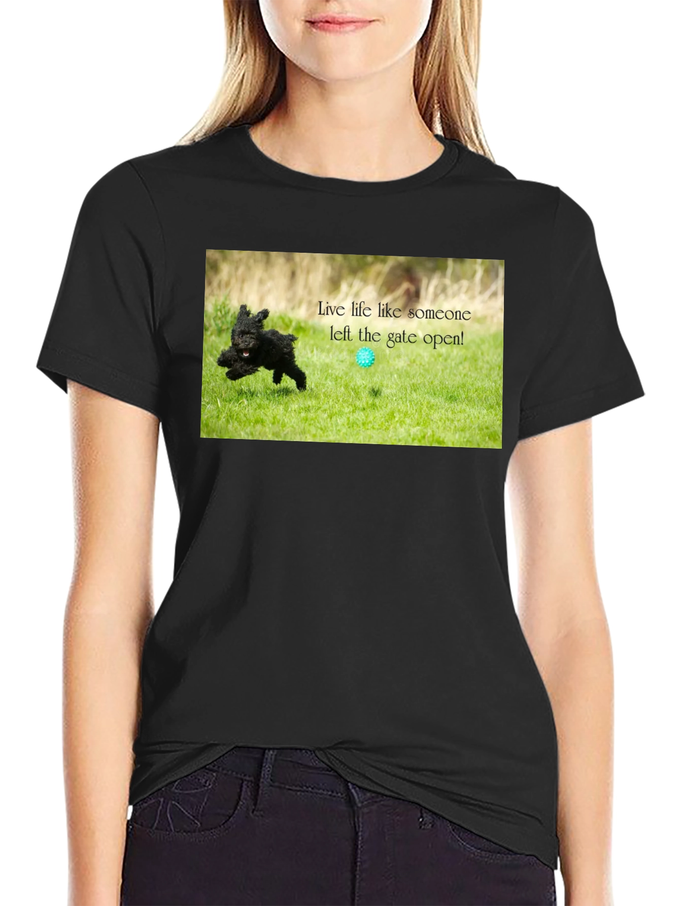 Live Life Like Someone Left the Gate Open T-Shirt