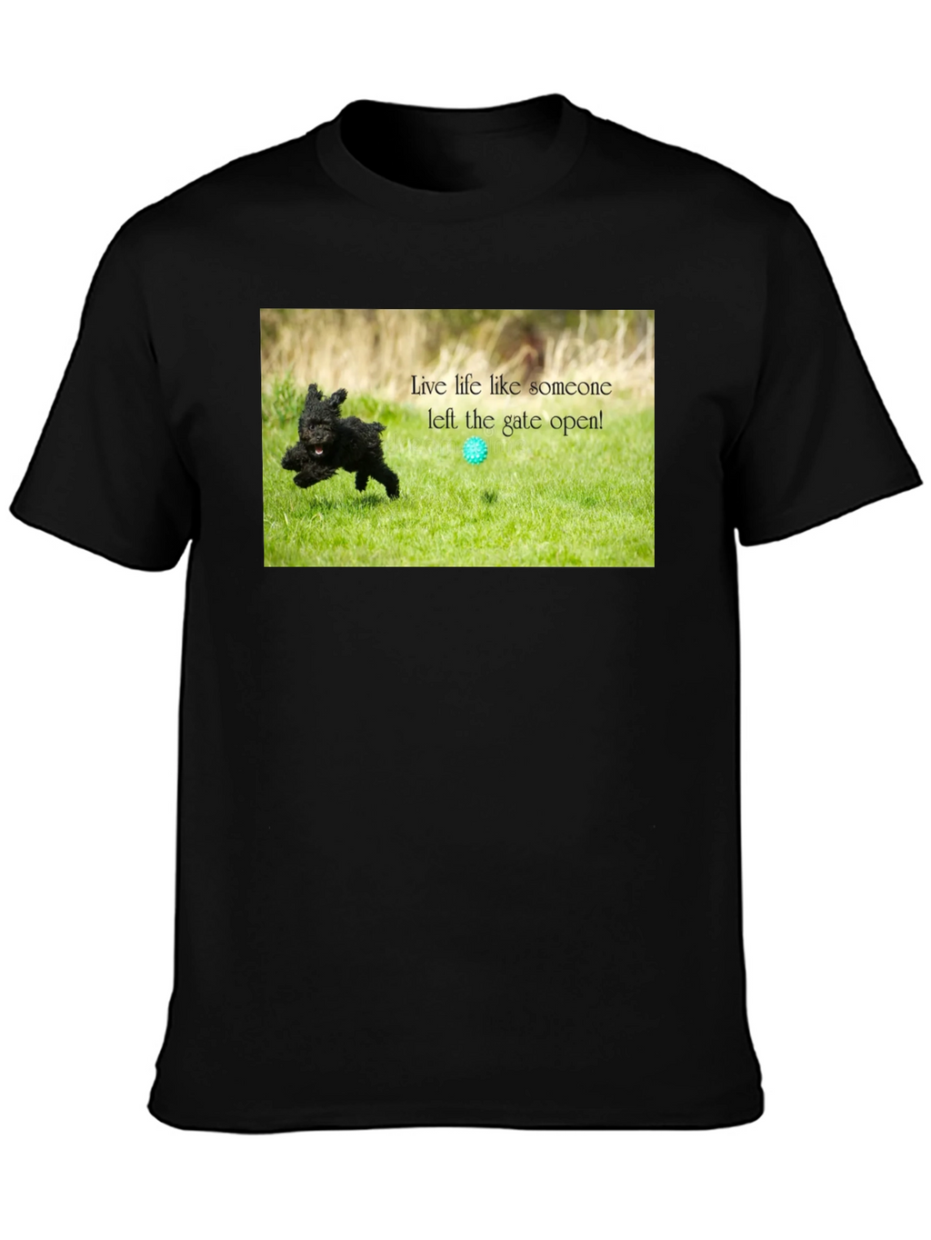 Live Life Like Someone Left the Gate Open T-Shirt