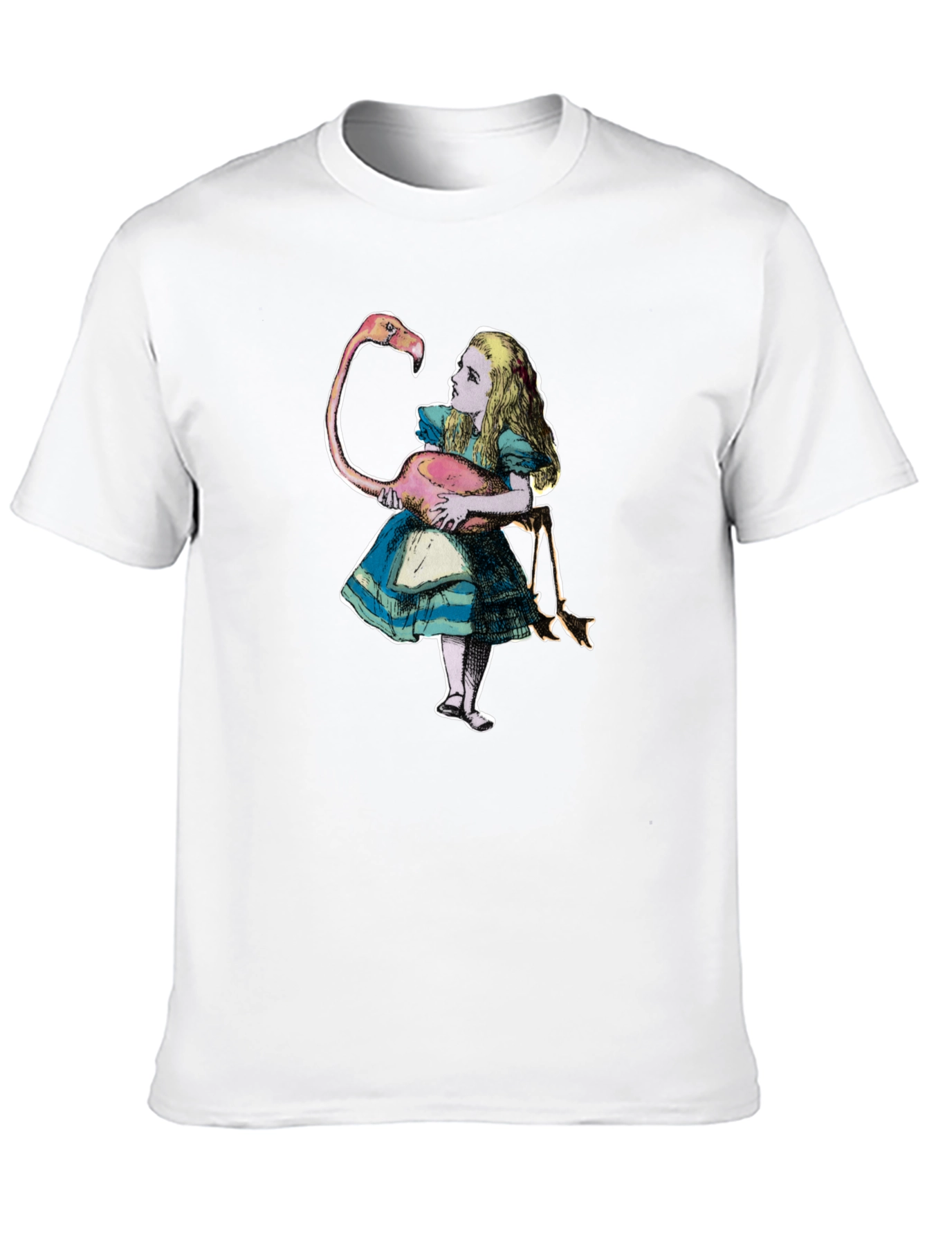 Alice in Wonderland Flamingo T-Shirt